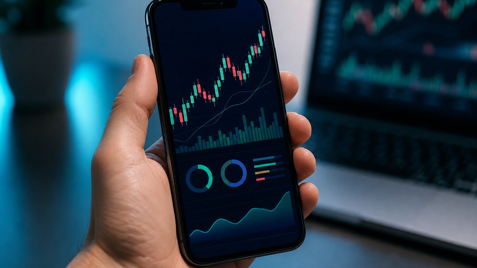 MT4 APP 互动界面示意