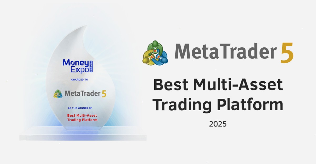 MetaTrader 5 荣获哥伦比亚博览会最佳多资产交易平台奖