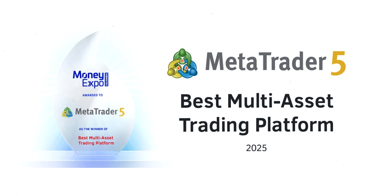 MetaTrader 5 在哥伦比亚博览会上荣获最佳多资产交易平台（封面配图）